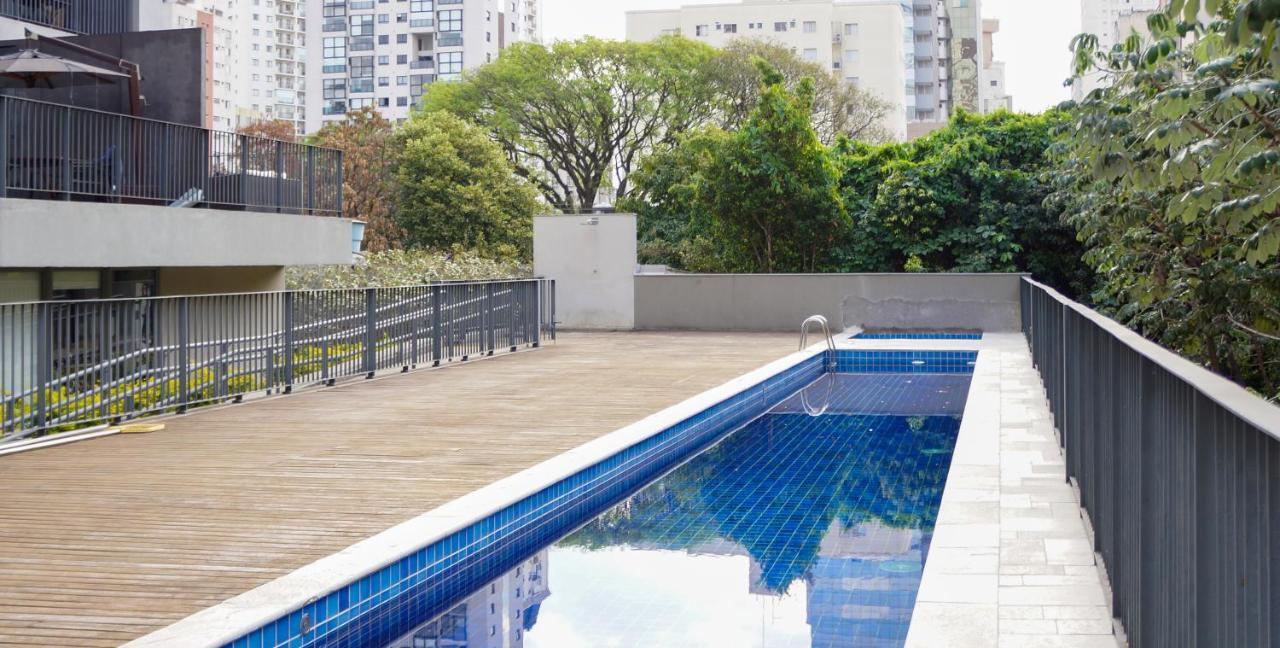 Apartmán Audaar Indi Residencial São Paulo Exteriér fotografie