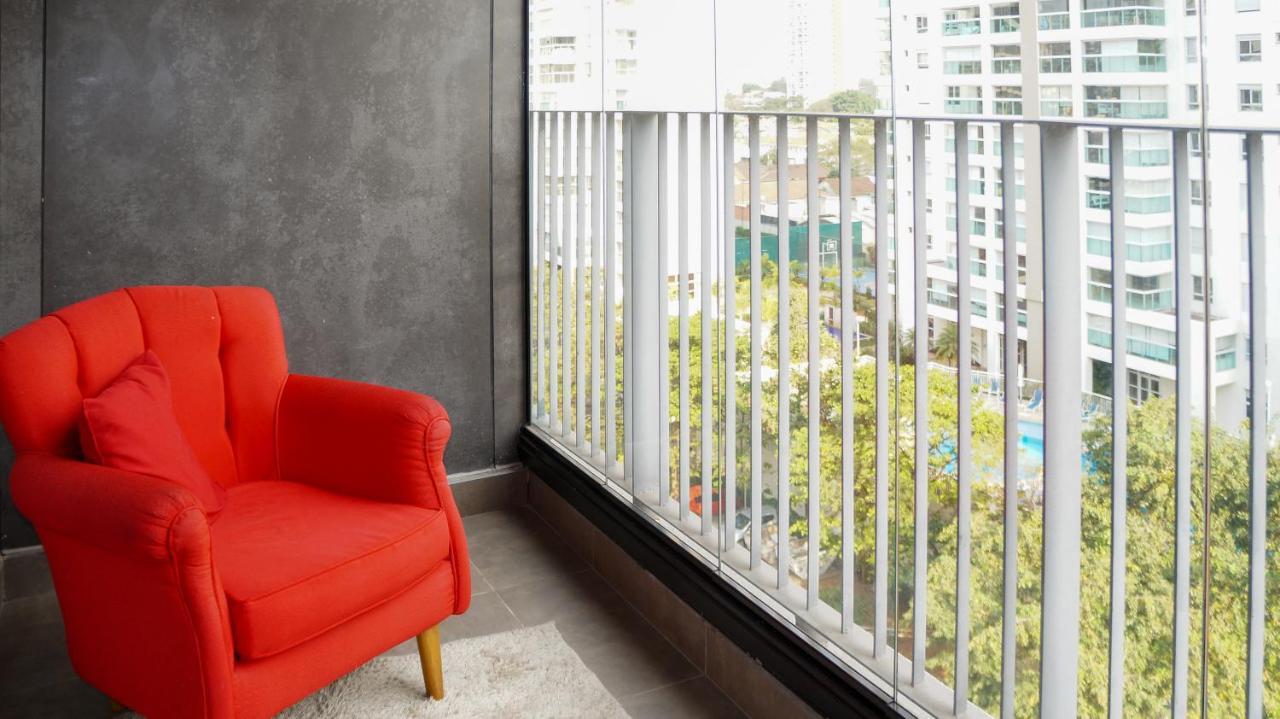 Apartmán Audaar Indi Residencial São Paulo Exteriér fotografie